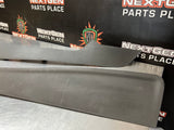 10-15 CAMARO SS LH AND RH CENTER CONSOLE SIDE TRIM PANELS OEM #1184