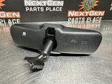 2012 FORD MUSTANG GT REAR VIEW MIRROR OEM 8U5A-17E678-KD #928
