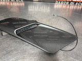 2015 FORD MUSTANG GT RH PASSENGER SIDE HOOD VENT SCOOP GRAY OEM #1196