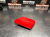 05-13 C6 CORVETTE FUEL GAS DOOR VICTORY RED 15872420 OEM #1255