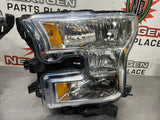 2015-2017 FORD F150 HALOGEN HEADLIGHTS OEM #ALEX