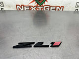 2014 CAMARO ZL1 AFTERMARKET METAL HOOD EMBLEM/ REAR BUMPER EMBLEM #697