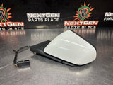 2015 FORD MUSTANG GT LH DRIVER SIDE VIEW MIRROR WHITE OEM #1250
