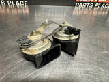 2012 FORD MUSTANG GT FACTORY DUAL HORNS WITH BRACKET OEM #1274