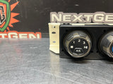 04-06 PONTIAC GTO HEAT A/C CLIMATE TEMPERATURE CONTROLS OEM #1191