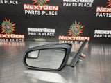 2011 FORD MUSTANG GT LH DRIVER SIDE VIEW MIRROR BLK OEM #828