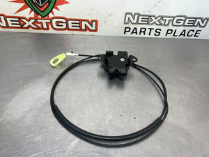 08-09 PONTIAC G8 TRUNK LOCK RELEASE AND CABLE ACTUATOR OEM 92159082 #556