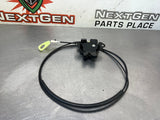 08-09 PONTIAC G8 TRUNK LOCK RELEASE AND CABLE ACTUATOR OEM 92159082 #556