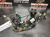 2013 FORD F250 LF DRIVER SIDE FRONT DOOR WIRING HARNESS OEM #1062