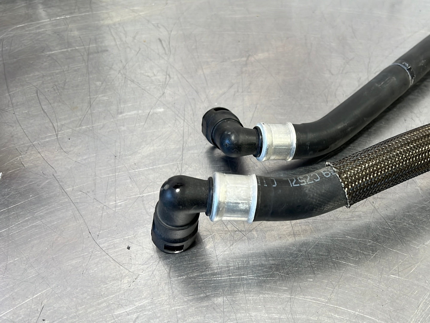 Coolant Elbow - Upper HVAC Heater Hose Connector Compatible With Che Coolant Elbow - Upper HVAC Heater Hose Connector Compatible With Che