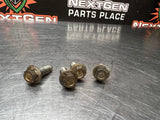 2001 C5 CORVETTE FRONT SWAY BAR BRACKETS WITH BOLTS OEM (SET OF TWO) #1088