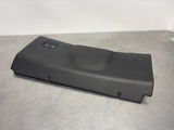 2005 C6 CORVETTE KNEE BOLSTER PANEL DASH TRIM BLACK OEM #1468