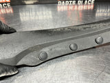 05-13 C6 CORVETTE RR PASSENGER SIDE REAR SPLASH GUARD/MUDFLAP OEM 19170238 #1038