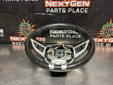 2010 CAMARO SS STEERING WHEEL ORANGE STITCH OEM #1547