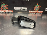 2017 FORD MUSTANG GT RH PASSENGER SIDE VIEW MIRROR BLCK OEM #1267