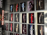 1992/1994 CHRYSLER DEALERSHIP POST CARDS #W401