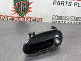 04 PONTIAC GTO DRIVER SIDE LH EXTERIOR DOOR HANDLE BLK OEM #620