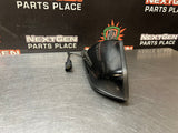 2021 FORD MUSTANG GT LH DRIVER SIDE VIEW MIRROR BLACK OEM #1147