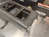 2011 CHEVY SILVERADO 2500HD CREW CAB CENTER CONSOLE ASSEMBLY BLK OEM #890