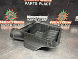 2008 FORD F250 5.4L GAS AIR CLEANER INTAKE UPPER HOUSING W MAF OEM #1361