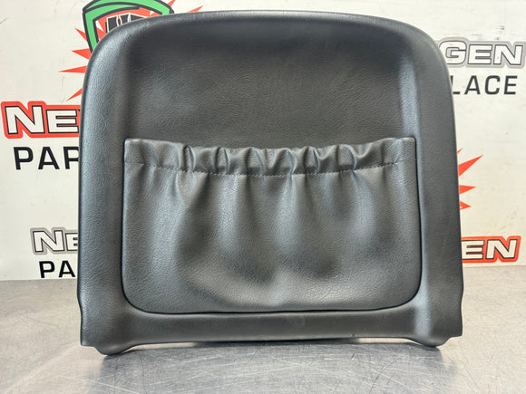 04-06 PONTIAC GTO SEAT BACK WITH MAP POCKET OEM