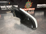 2017 FORD MUSTANG GT LH DRIVER SIDE VIEW MIRROR WHITE OEM #1127