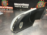 2015 FORD MUSTANG GT RH PASSENGER SIDE VIEW MIRROR WHITE OEM #824