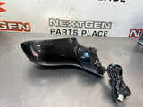 97 - 04 C5 CORVETTE LH DRIVER SIDE MIRROR OEM BLK #540