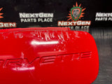 97- 04 C5 CORVETTE FRONT LICENSE PLATE COVER TORCH RED OEM 10256977 #1303