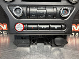 2017 FORD MUSTANG GT RADIO FACE PLATE CONTROL PANEL OEM FR3T-18E243-ED #1079