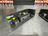2015 FORD F350 EXTENDED CAB FRONT WINDOW SWITCHES OEM #748