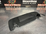 2016 FORD MUSTANG GT LH DRIVER SIDE SUN VISOR OEM #1596