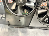 97-04 C5 Corvette Cooling Radiator Fans 24001282 Oem #1150