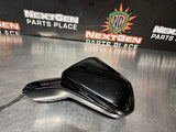 2018 CAMARO SS LH DRIVER SIDE VIEW MIRROR BLACK OEM 84296210 #1041
