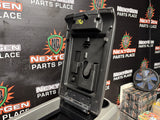 2011 F150 CENTER CONSOLE W SHIFTER WOOD GRAIN OEM #1350