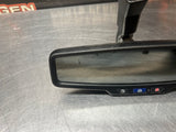 2016 CHEVY SILVERADO 2500HD REAR VIEW MIRROR 13584893 OEM #1224