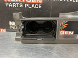 2013 FORD MUSTANG GT FRONT CENTER CONSOLE TRIM BEZEL OEM #1271