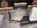 2019 FORD MUSTANG GT LH DRIVER SIDE VIEW MIRROR WHITE OEM #1643
