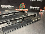 2011 FORD MUSTANG GT LH AND RH ILLUMINATED DOOR SILL TRIM SET OEM #1231