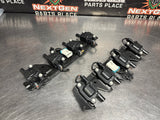 2007 C6 CORVETTE LS2 COIL PACKS AND BRACKETS OEM #1549