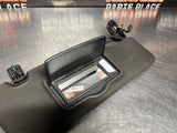 2013 FORD MUSTANG GT RH PASSENGER SUN VISOR OEM #1160