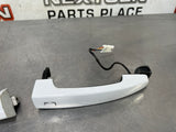 2019 CAMARO SS LH DRIVER SIDE DOOR HANDLE WHITE OEM #583