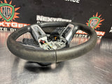 2015 FORD MUSTANG GT STEERING WHEEL FR33-3600-A OEM #1092