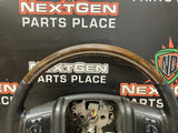 2015 FORD F350 STEERING WHEEL OEM #1114
