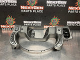 2007 CORVETTE C6 SPEEDOMETER CLUSTER BEZEL TRIM PANEL OEM #998
