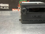 2008 FORD F550 RADIO 8C3T-18K810-AB OEM #1012