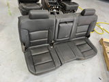 14-19 CHEVY SILVERADO 2500 CREW CAB FULL INTERIOR BLACK LEATHER OEM #3852