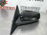 2014 FORD MUSTANG GT LH DRIVER SIDE VIEW MIRROR BLACK OEM #263