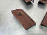 2008 FORD F250 LH AND RH FRONT AND REAR DOOR WOODGRAIN WINDOW SWITCH SET OEM #488