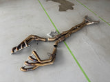 14–19 C7 CORVETTE KOOKS HEADERS WITH X PIPE AND GREEN CATS #1604